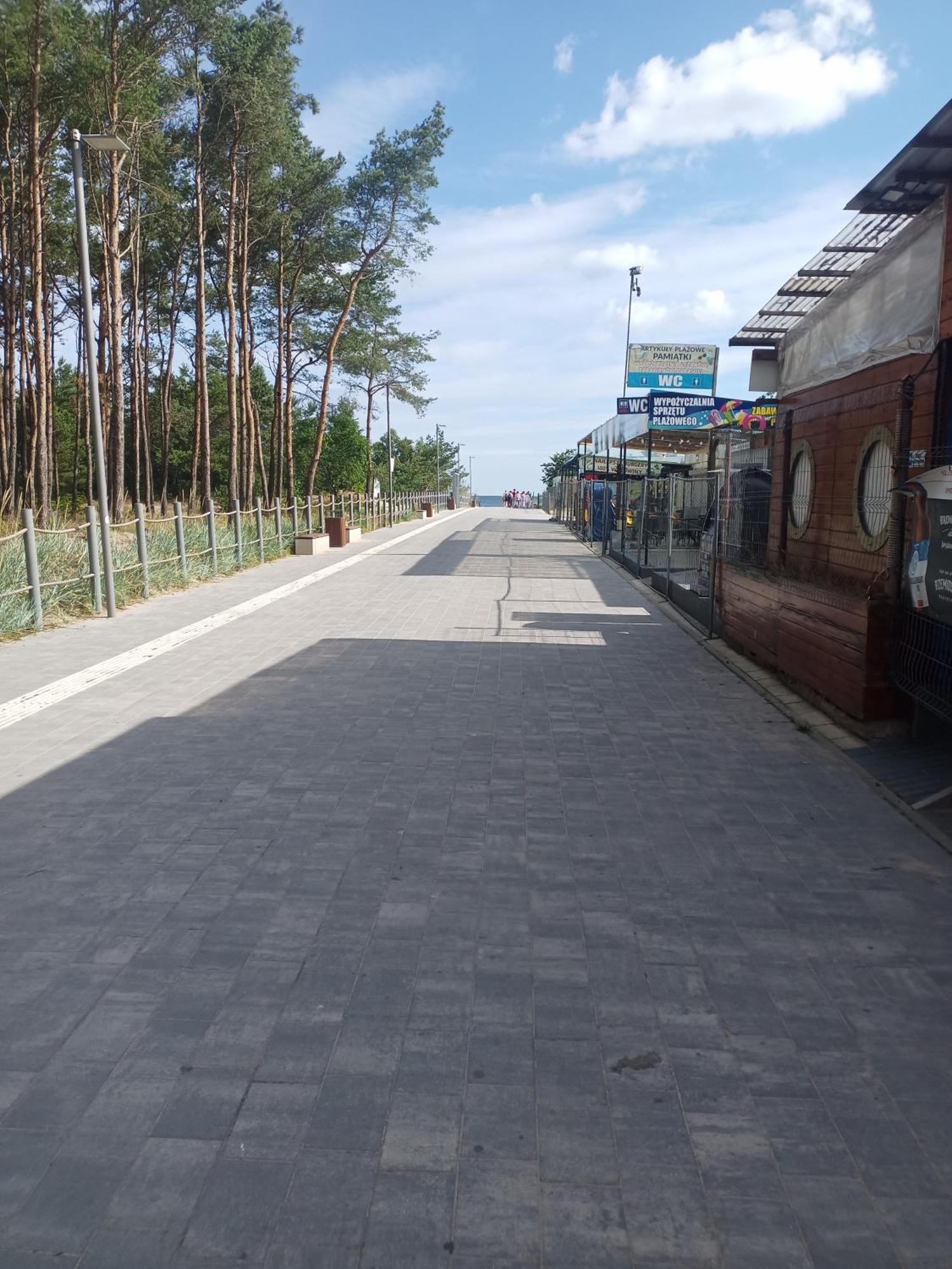 Hotel Zielony Port Centrum Wladyslawowa 50 M Do Plazy Władysławowo Exteriér fotografie